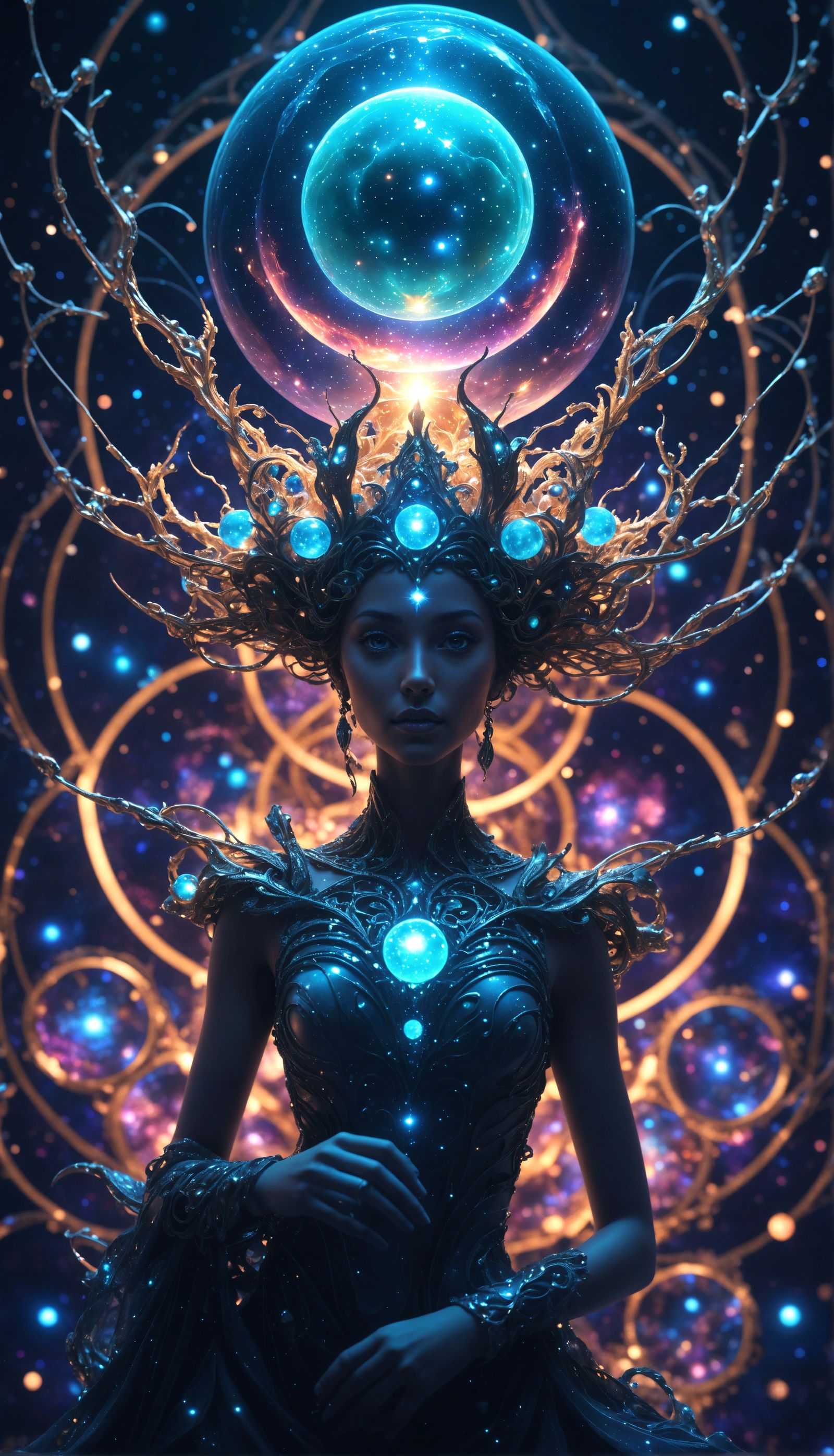 Celestial Wonders - The Bride (Creative Upscale)