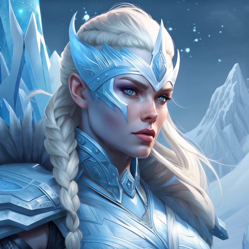 Frost Valkyrie  by @Paet Wekra