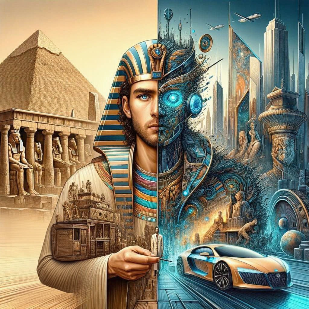 A Tale of Two Eras  by @nafri