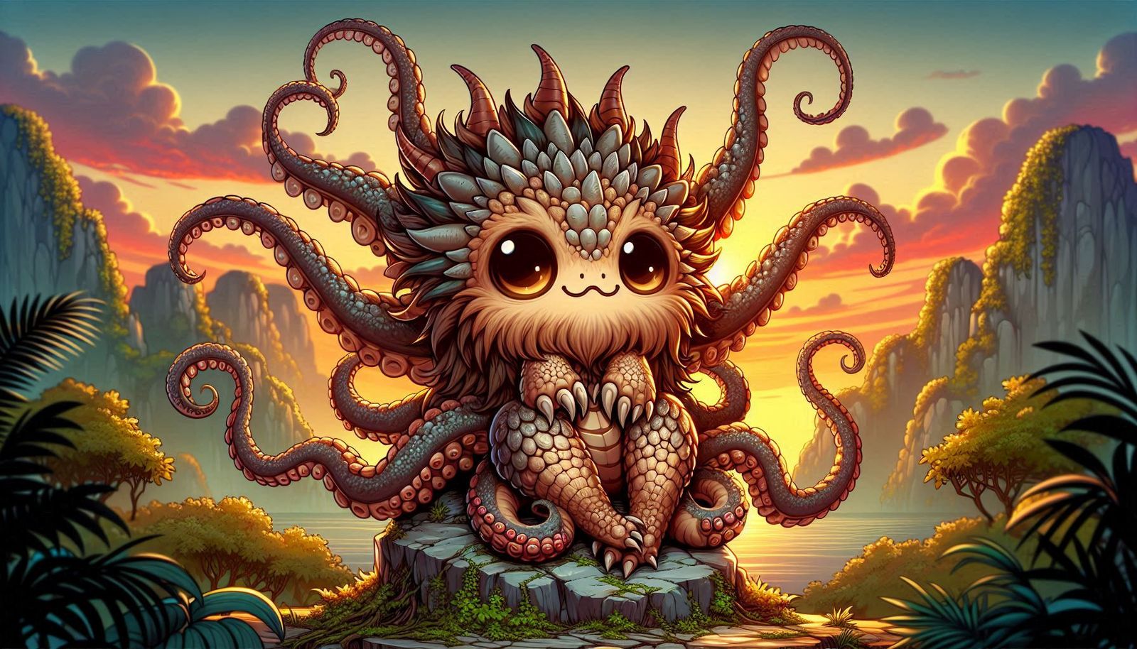 'cute successor of creepy  and scary parents II.'