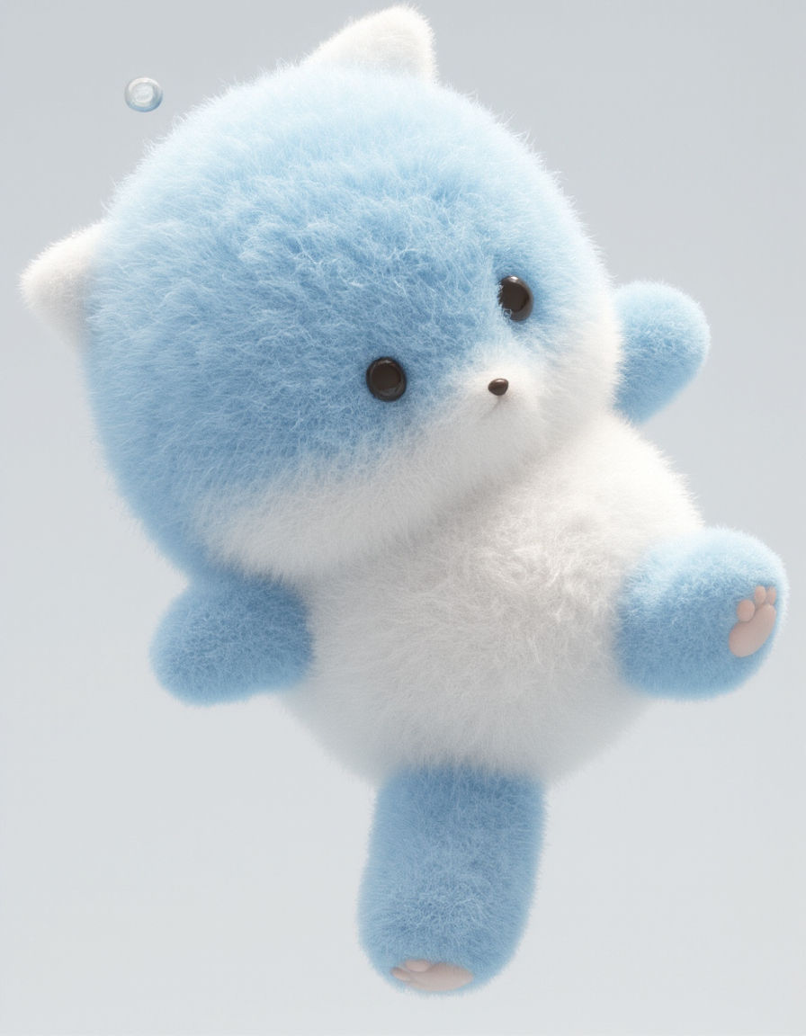 My little Beasties Cat V1