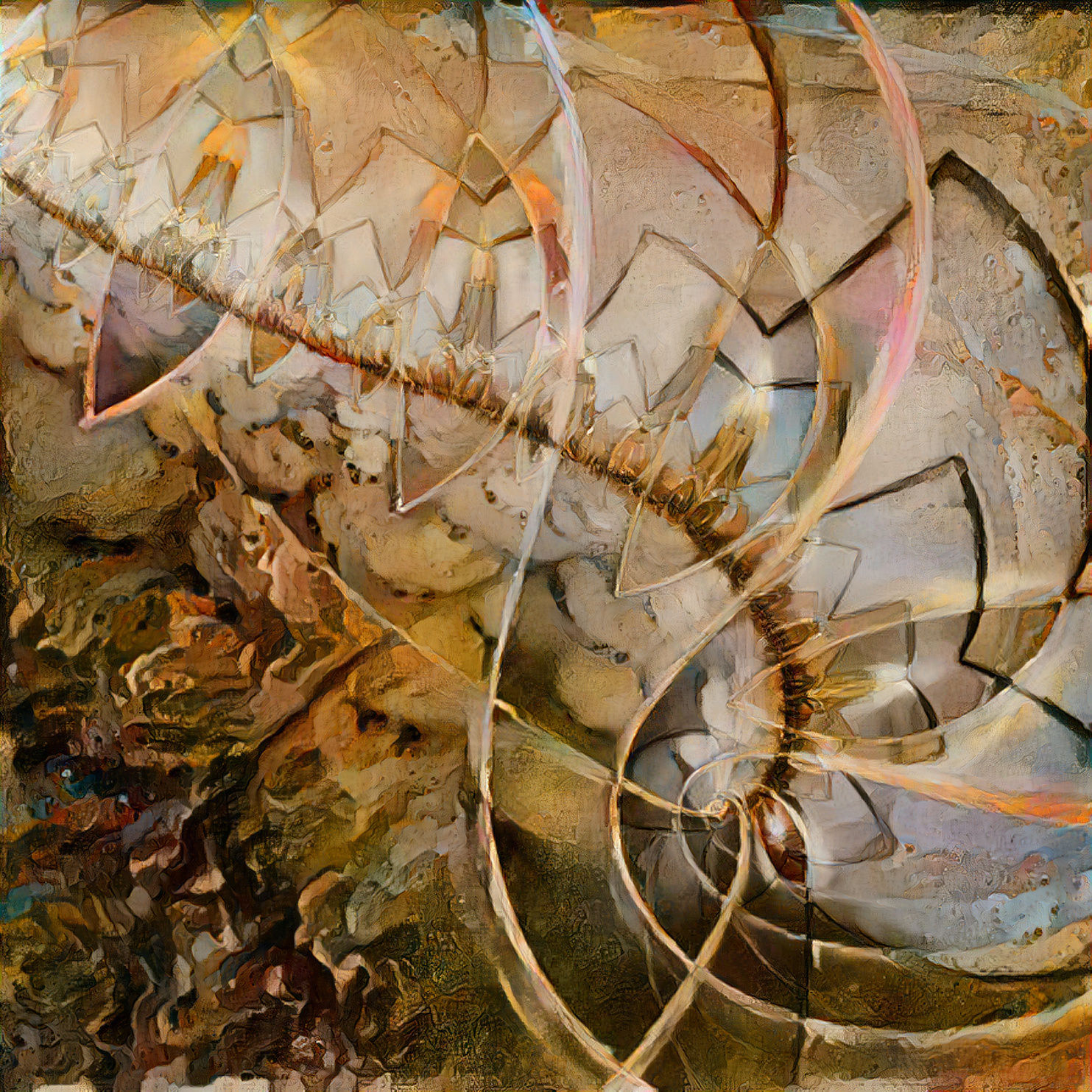 Fractal1 Goes Dragon-Slaying