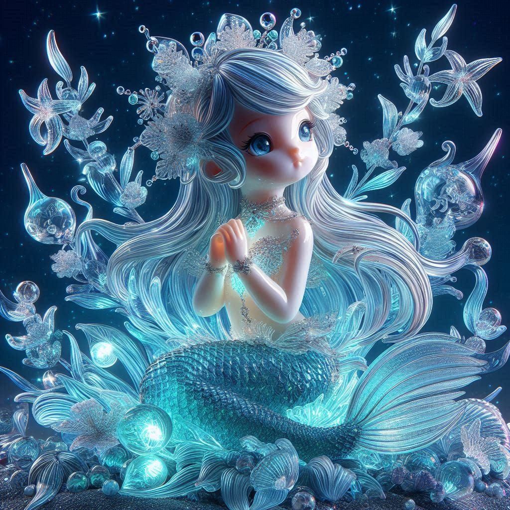 Crystal Mermaid VII