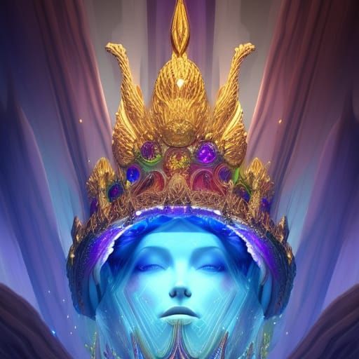 crowened queen