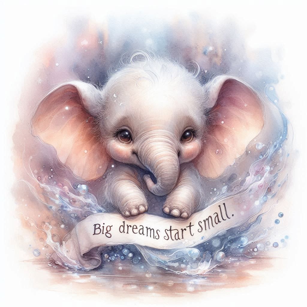 Big Dreams Start Small