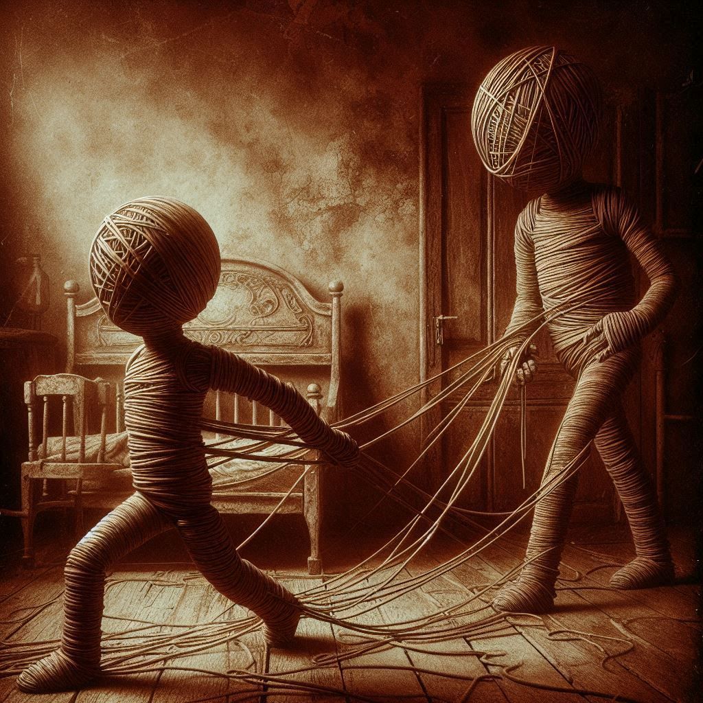 We must undo the knots of the past.