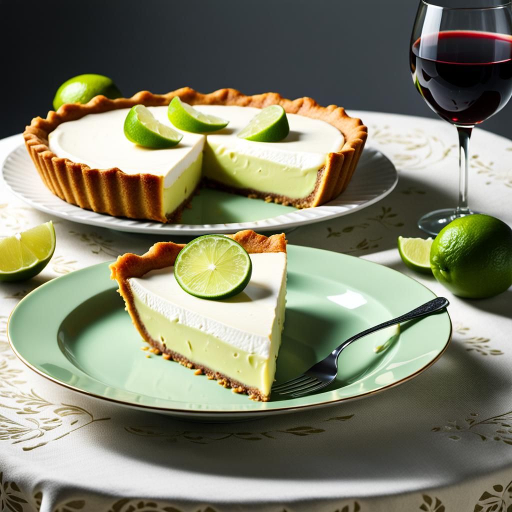 KEY LIME PIE   by @INTERCEDENCE