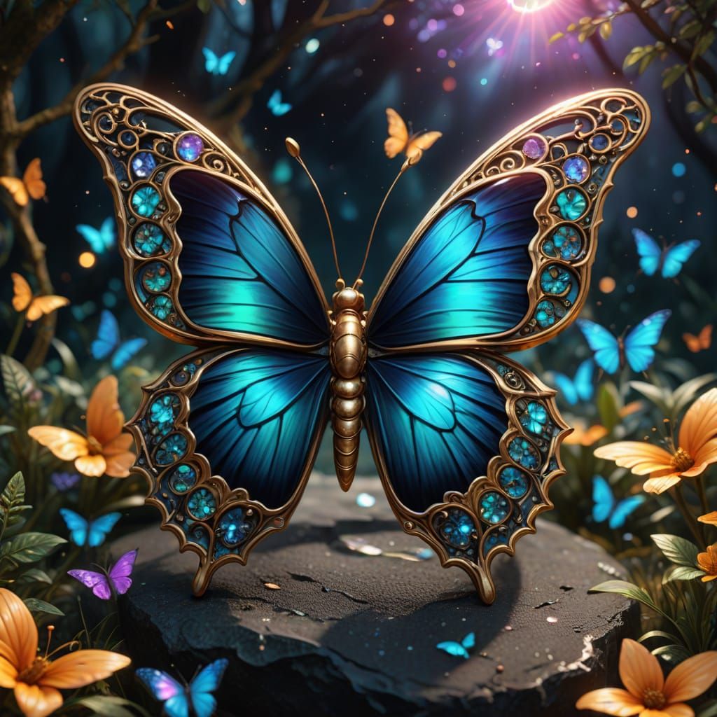 butterfly  by @Crush1980