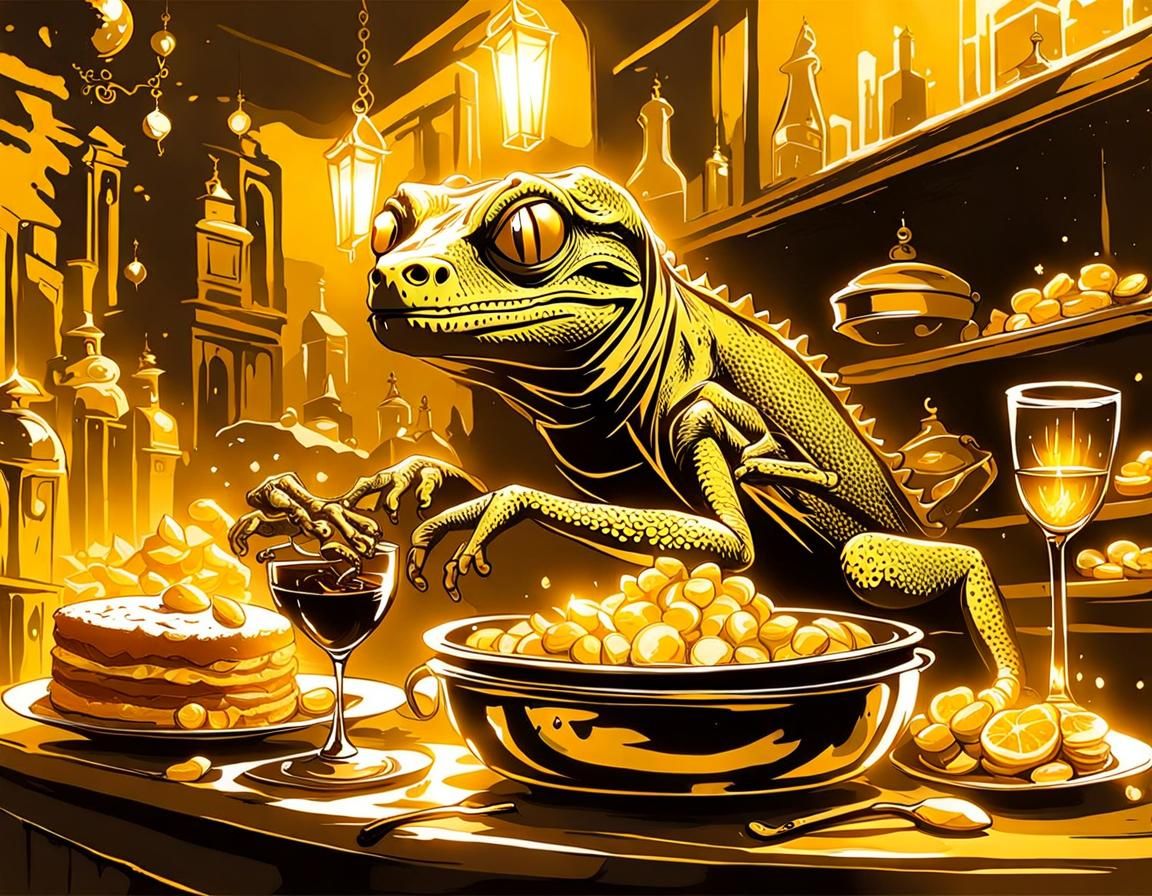 The chef  by @BunnyFooFoo