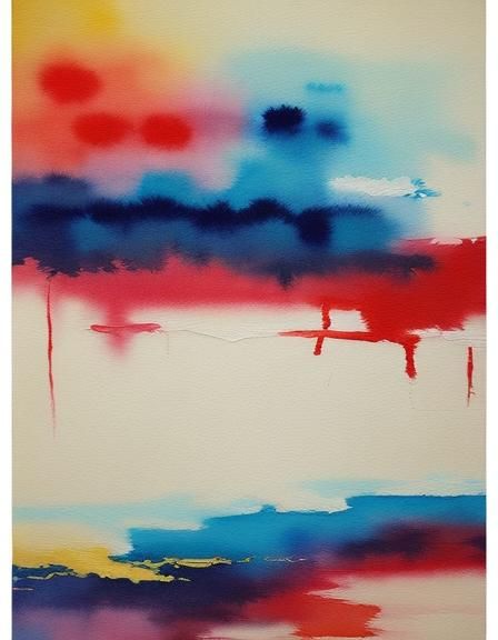 Abstract painting