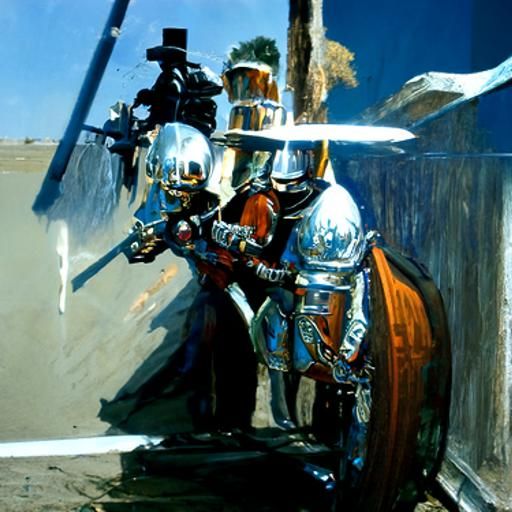 Dueling Knights