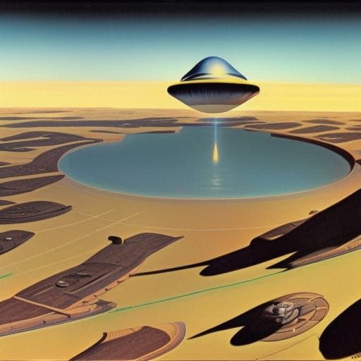 by Chesley Bonestell