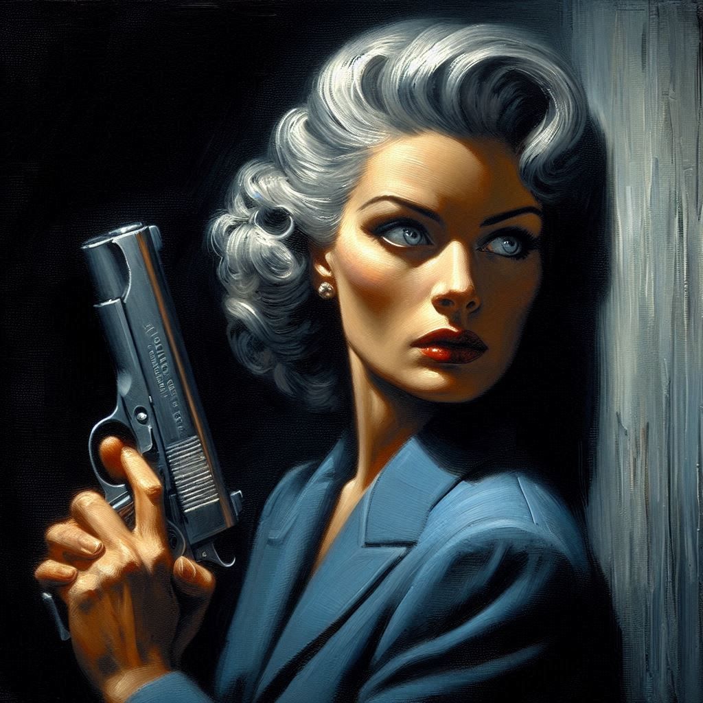 She didn't want to die, but if she had to, she wanted to die last.