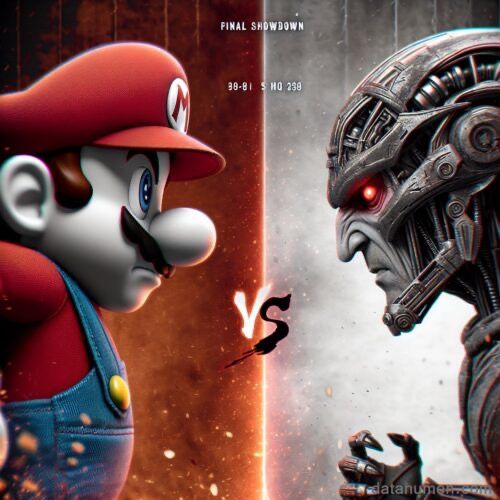 Mario vs lord zekk