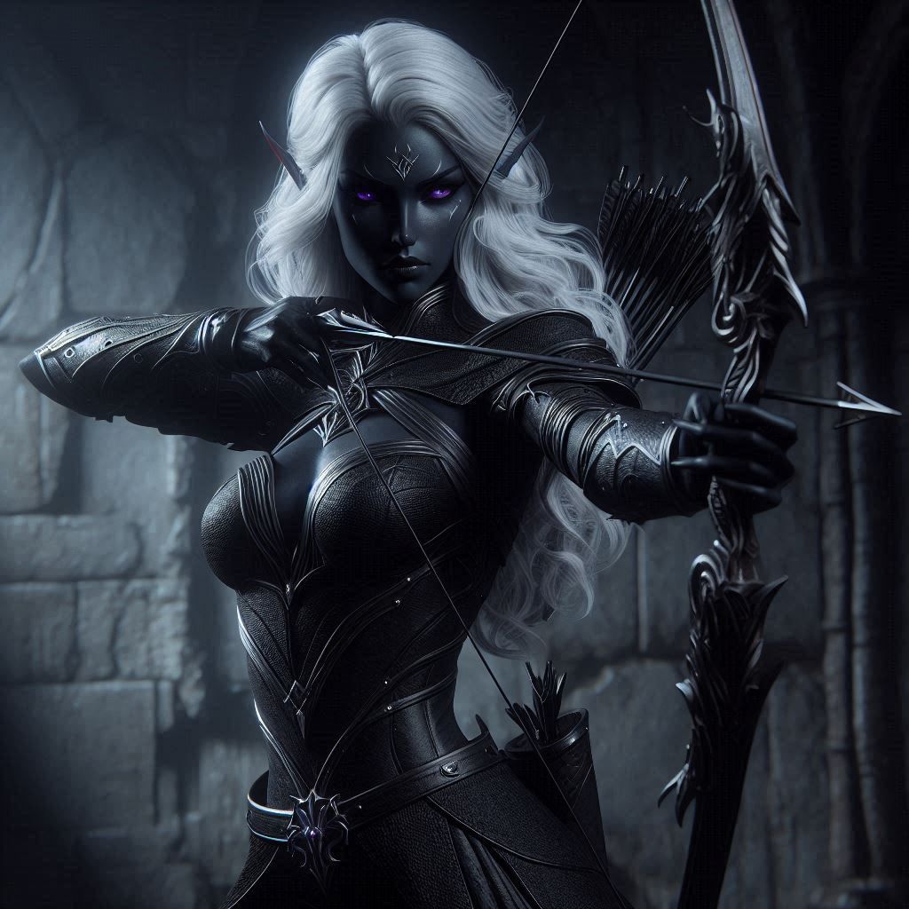 Drow Ranger