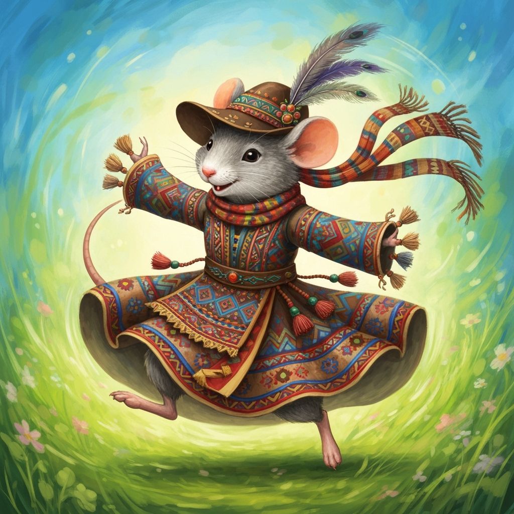Dancing Nonny Mouse