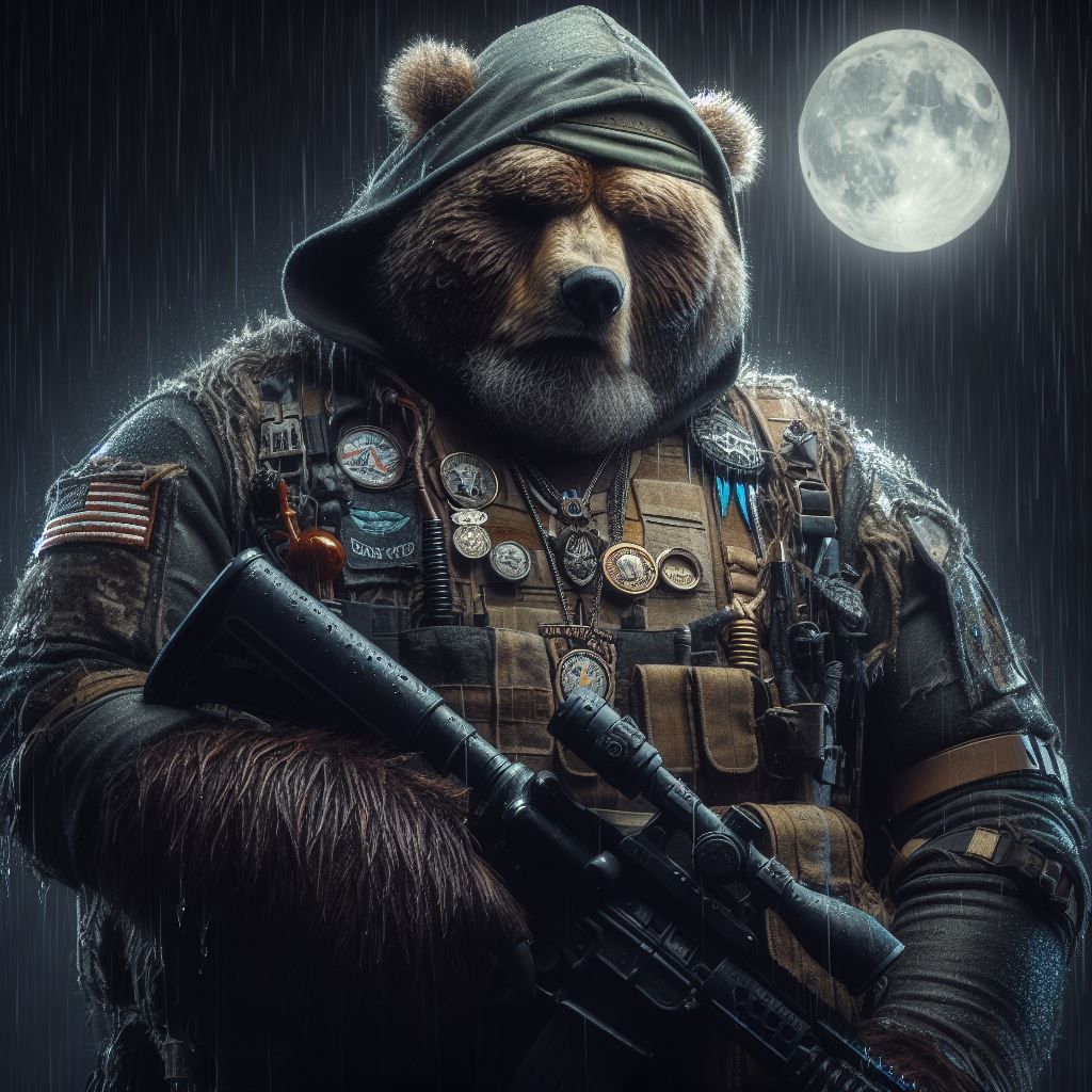 Bear Veteran