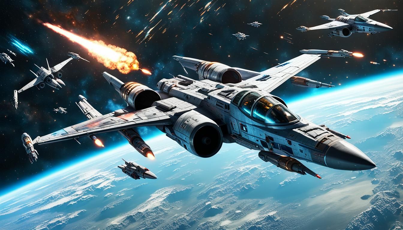 FS-03 Spartan Starfighter (Animated)
