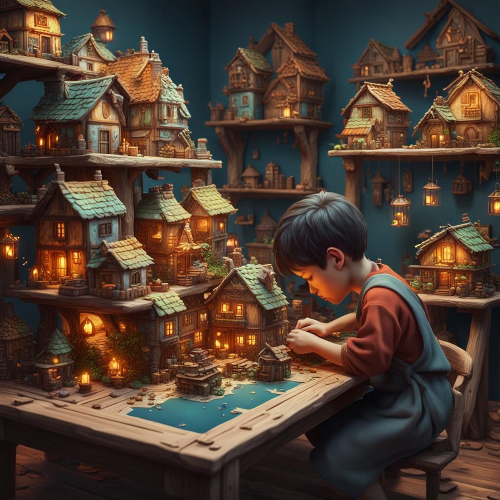My Own Little World