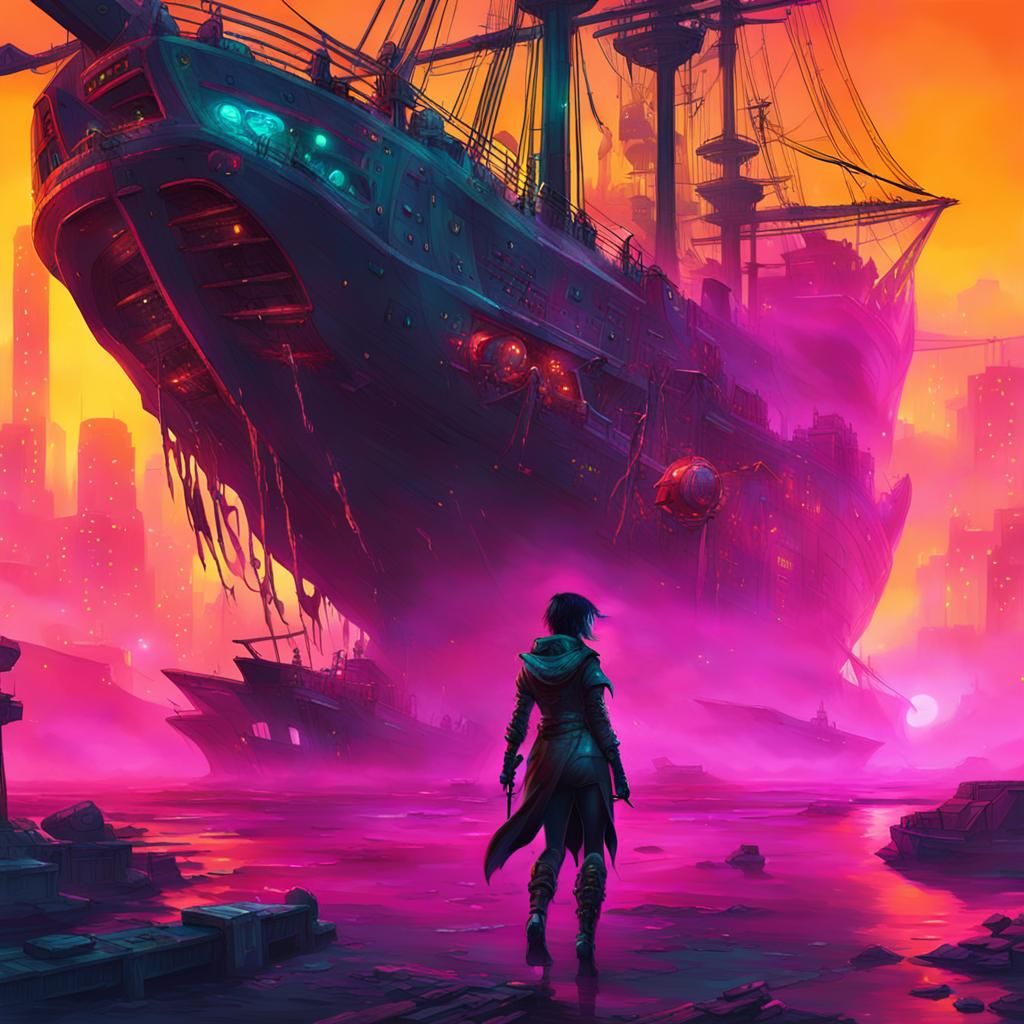 She came down from the STARS III