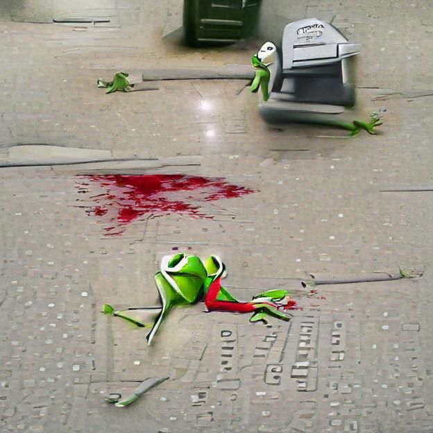 Kermit the frog freakin dies