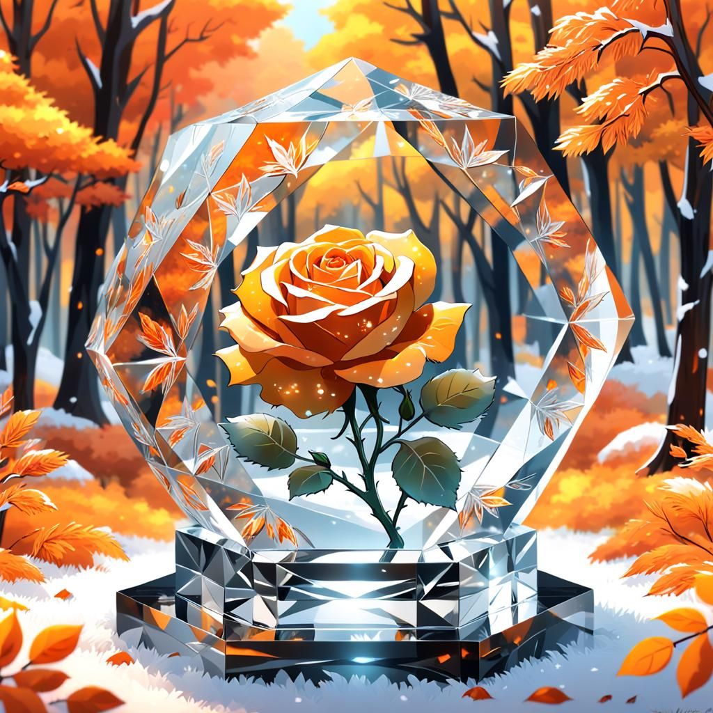 autumn rose