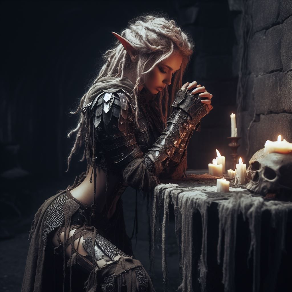 Dungeon shrine