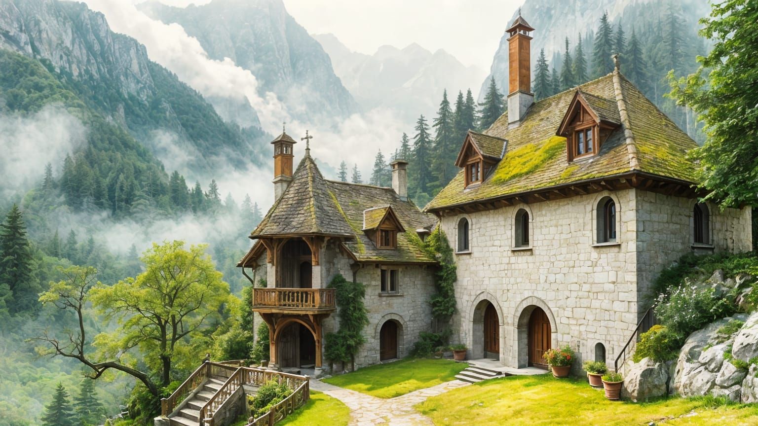 rural living in the French Alps  by @Harmanna