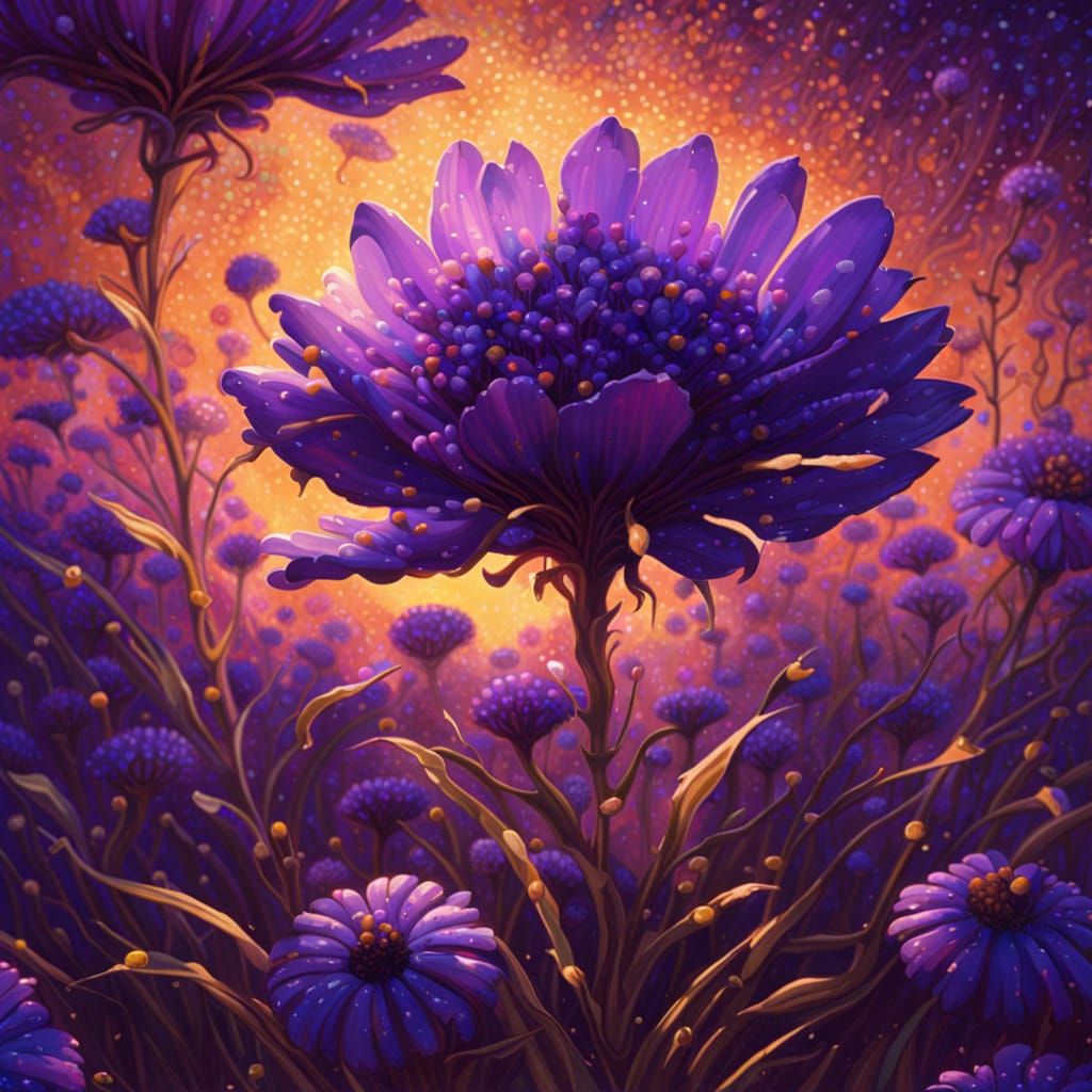 magical flowers false