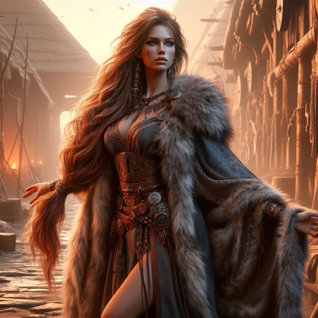 Viking Woman