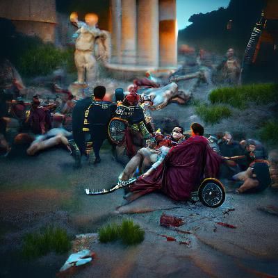 Julius Caesar - AI Generated Artwork - NightCafe Creator