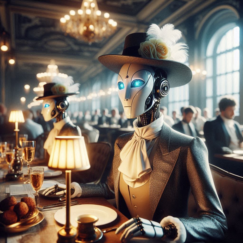 The new restaurant testers