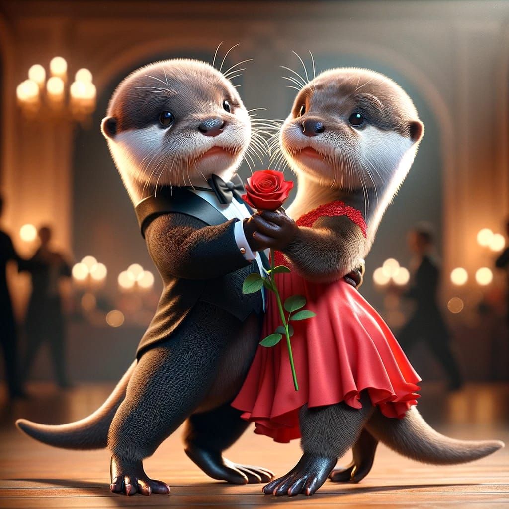 name baby otter's dance