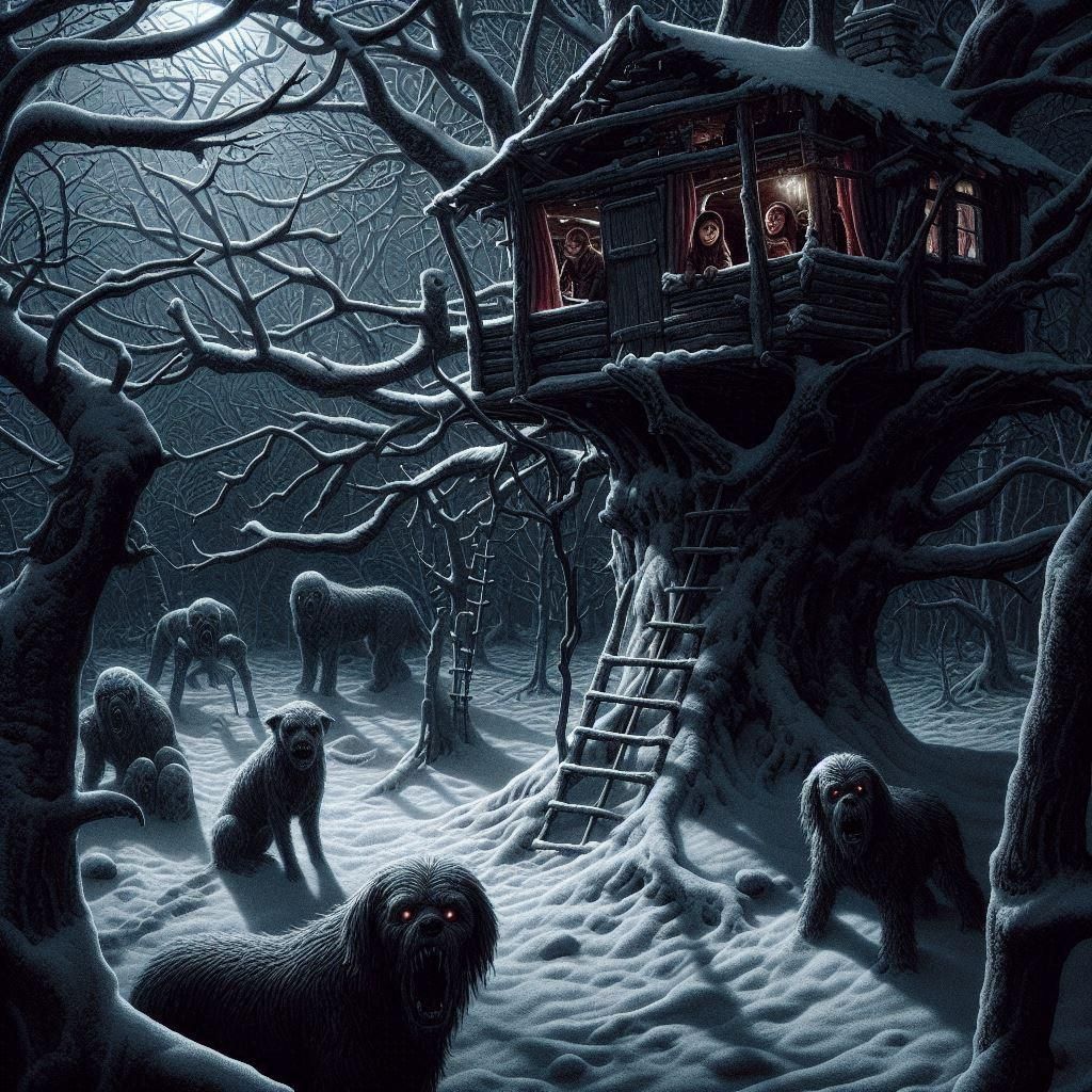 Terrifyingly trapped