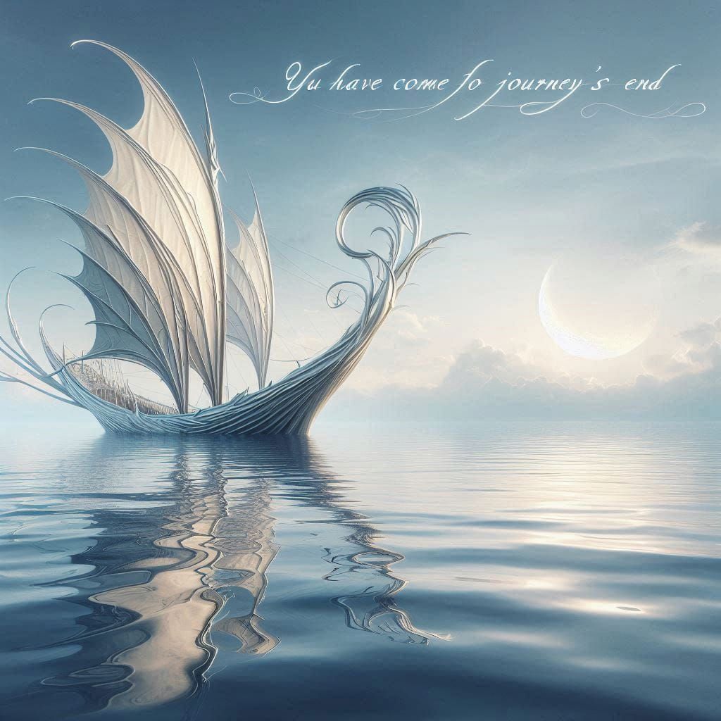 "Into the West" - Lord of the Rings  by @Shlucky