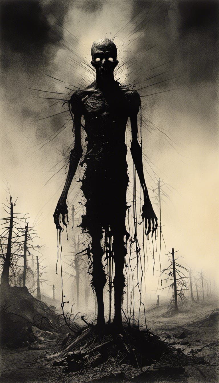 The shadow of the Evil
