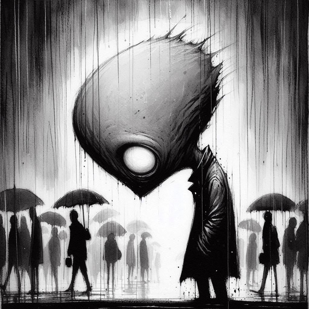 Nothin' is really wrong, Feeling like I don't belong