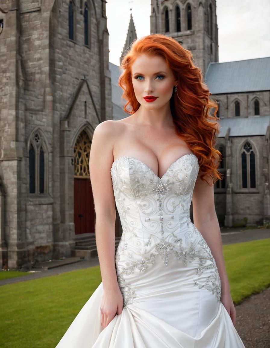 #12 Aiofe, Vogue's 'Weddings in vogue'