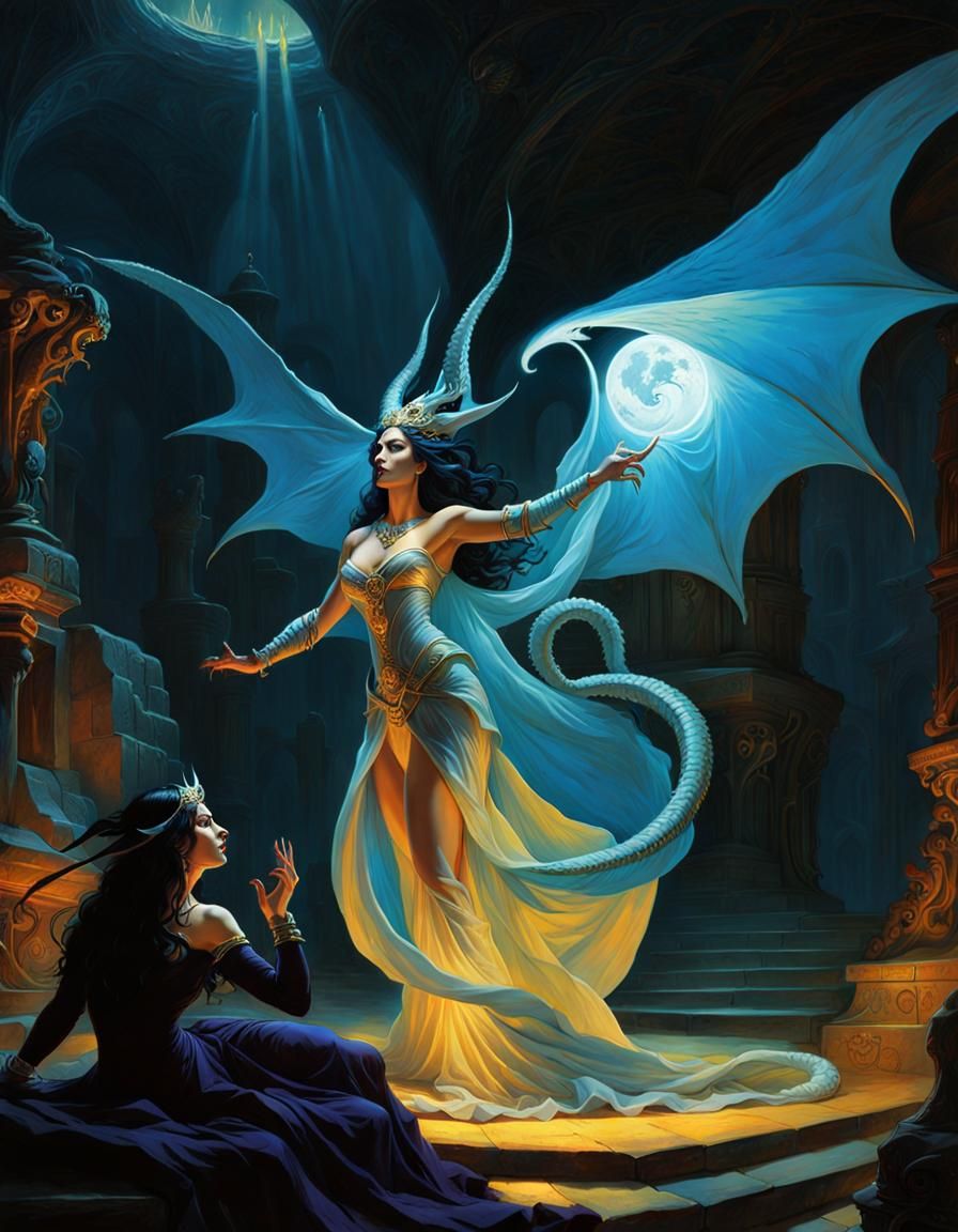 Sorceress/Sorcerer