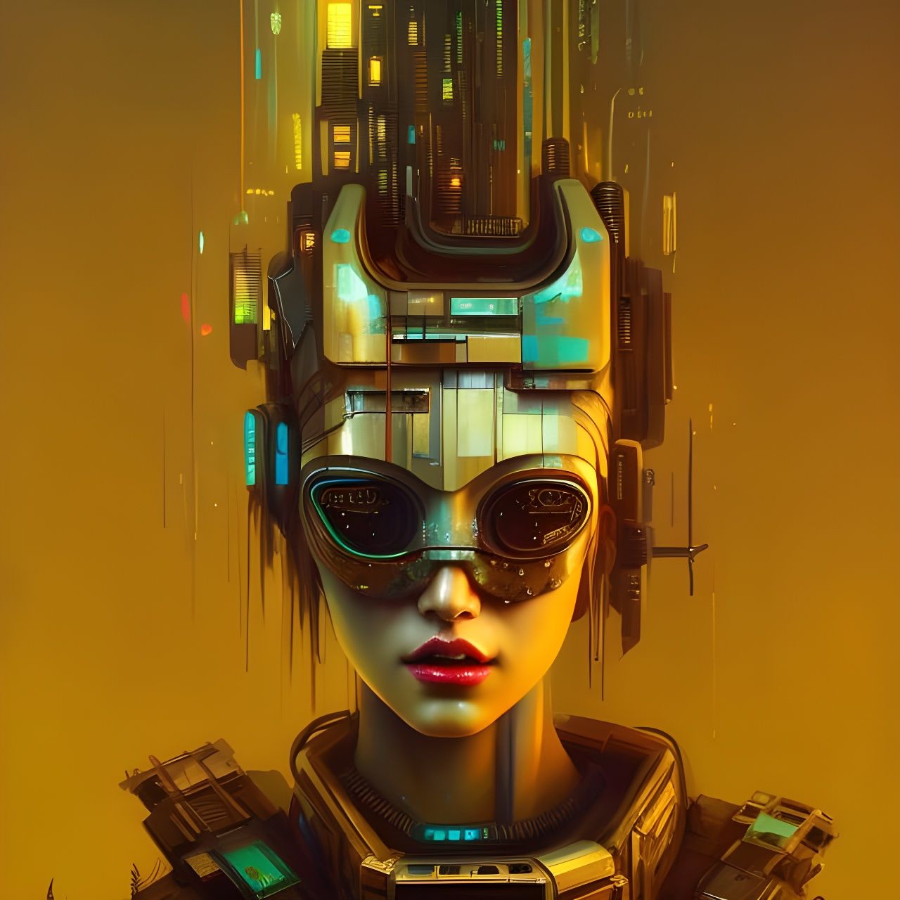 High Tech Assassin  by @Heroux