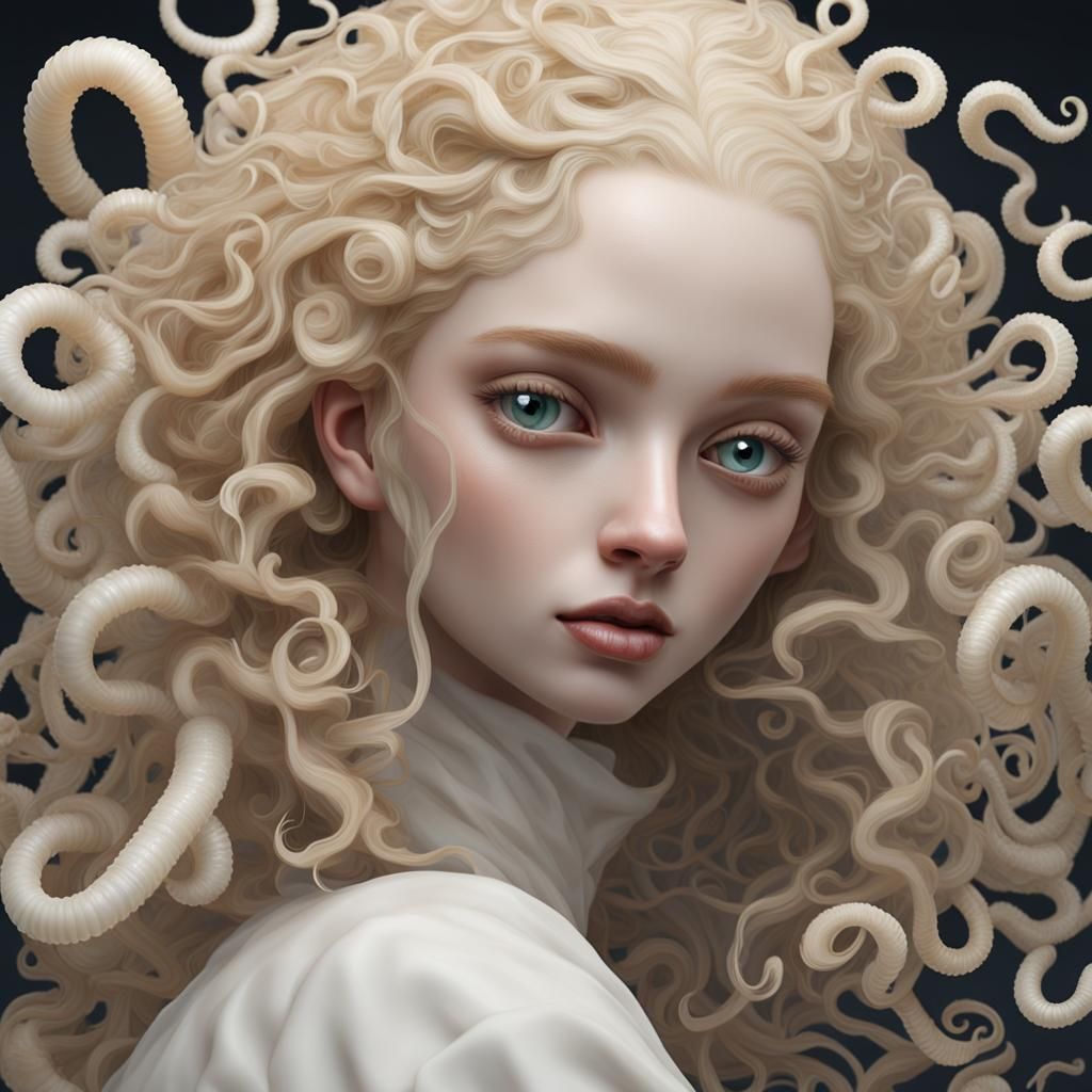 worm lady