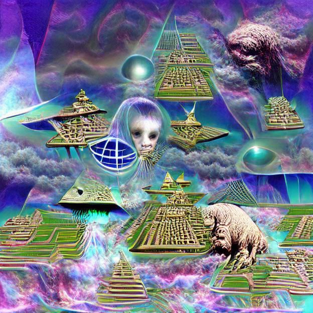 Astral plane civilization