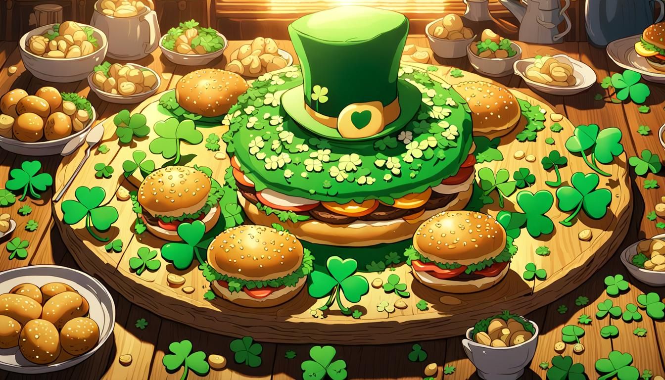 TONS AND TONS  OF SUPER  CUTE DIFFERENT SHAMROCKS AND  SOME ...