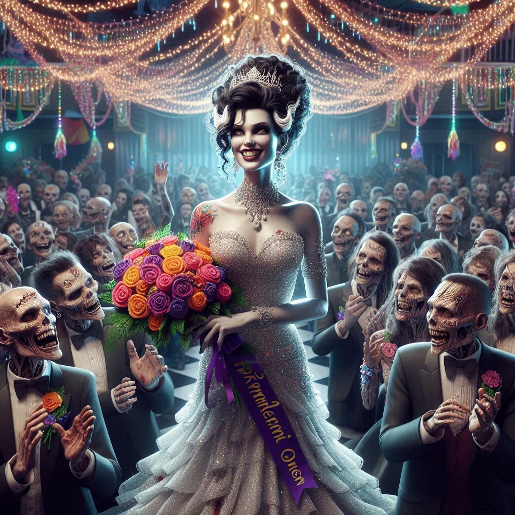Bride and Prom Queen of the Monster
