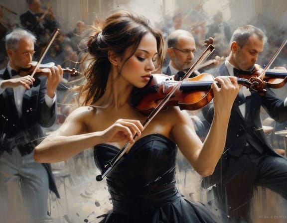 Orchestra  by @Superbear