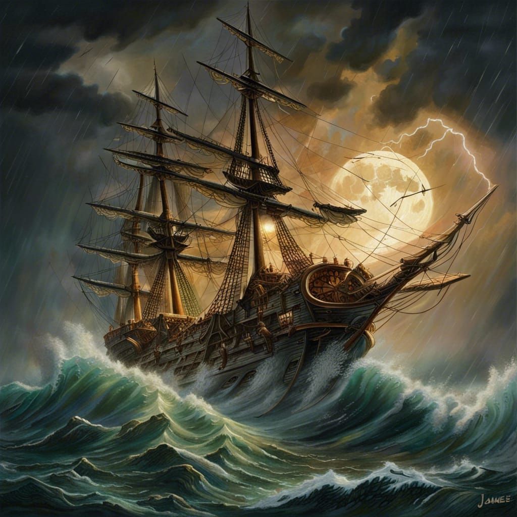 Facing the Elements  by @Randomizer