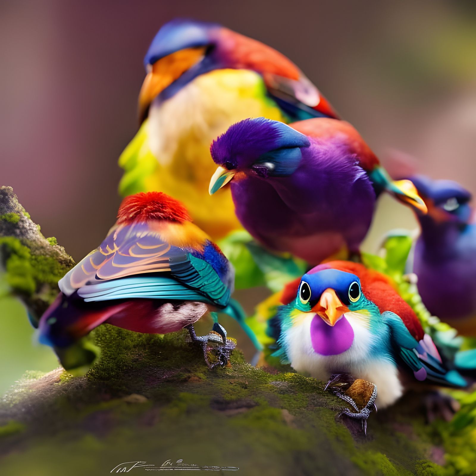 Colours of a family