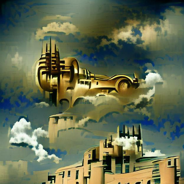 something like that without that something  art deco steampu...