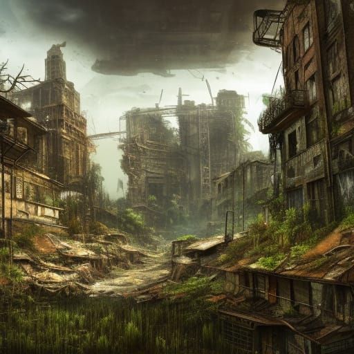 End of time  by @SteinarKortvedt 