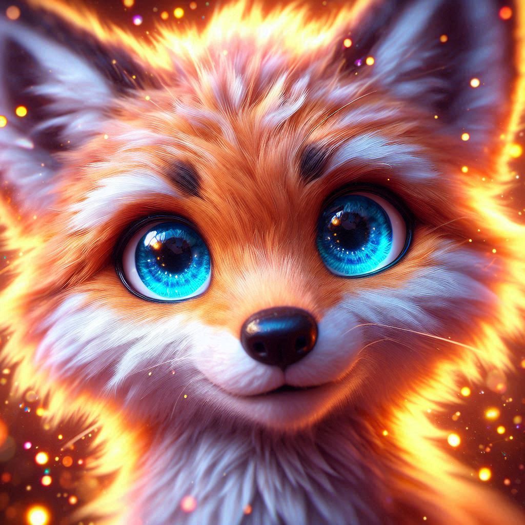 cute fox